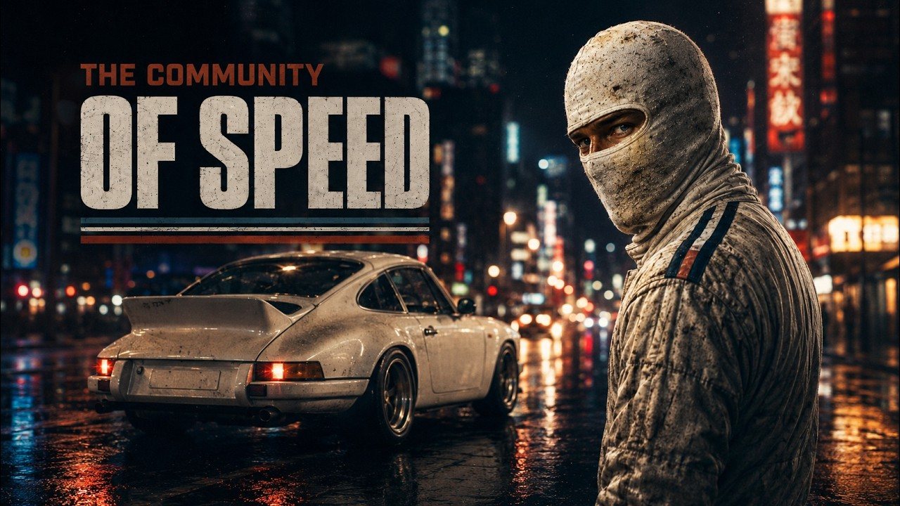 The Community of Speed — kadr z pilota