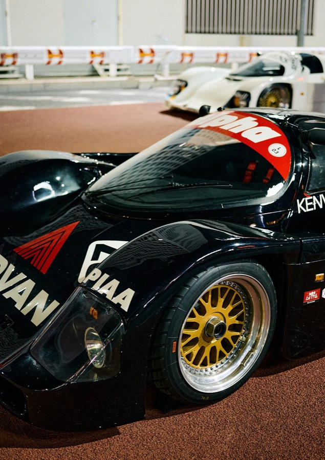 Porsche 962 na Luft Tokyo — print A1