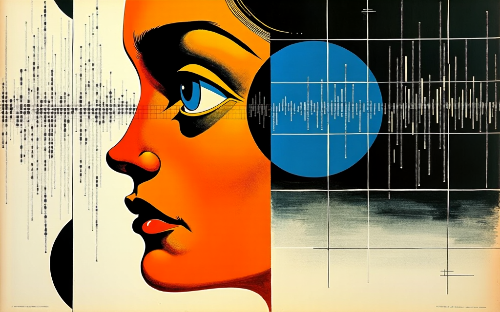 Ilustracja: ludzkie oko kontra algorytm