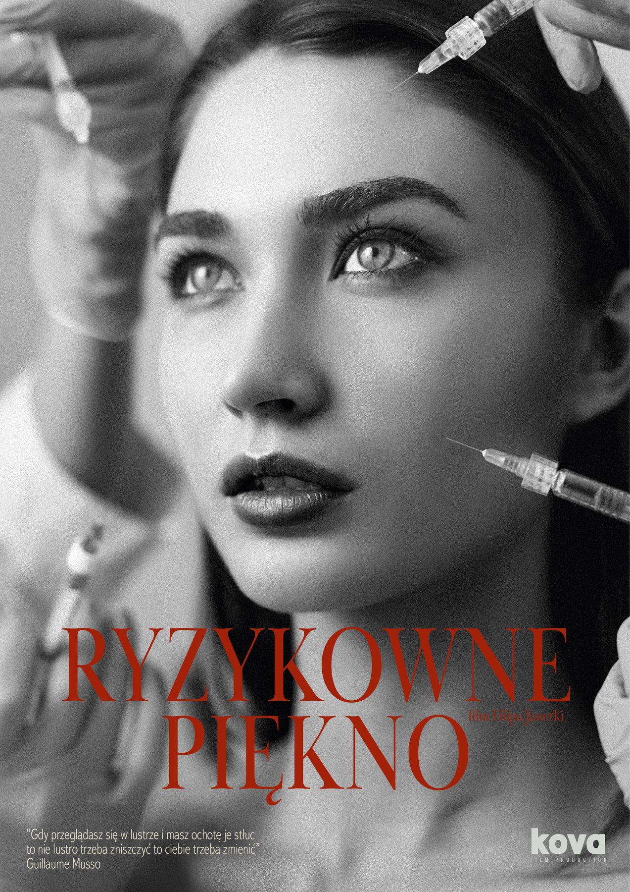 Ryzykowne Piękno — plakat
