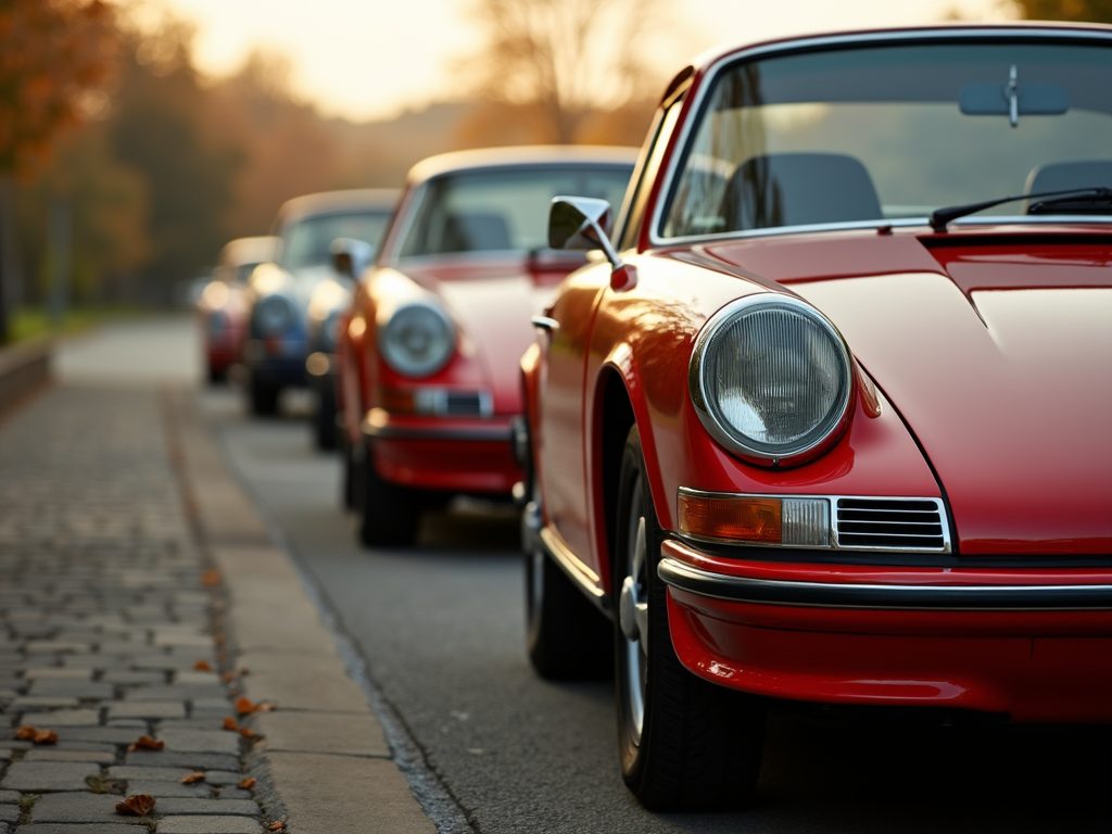 Klasyczne Porsche 911